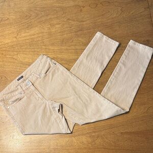 J. McLaughlin Khaki Low Rise Skinny Jeans